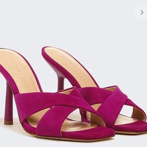 NWT & Original Box- Veronica Beard Stiletto Sandal